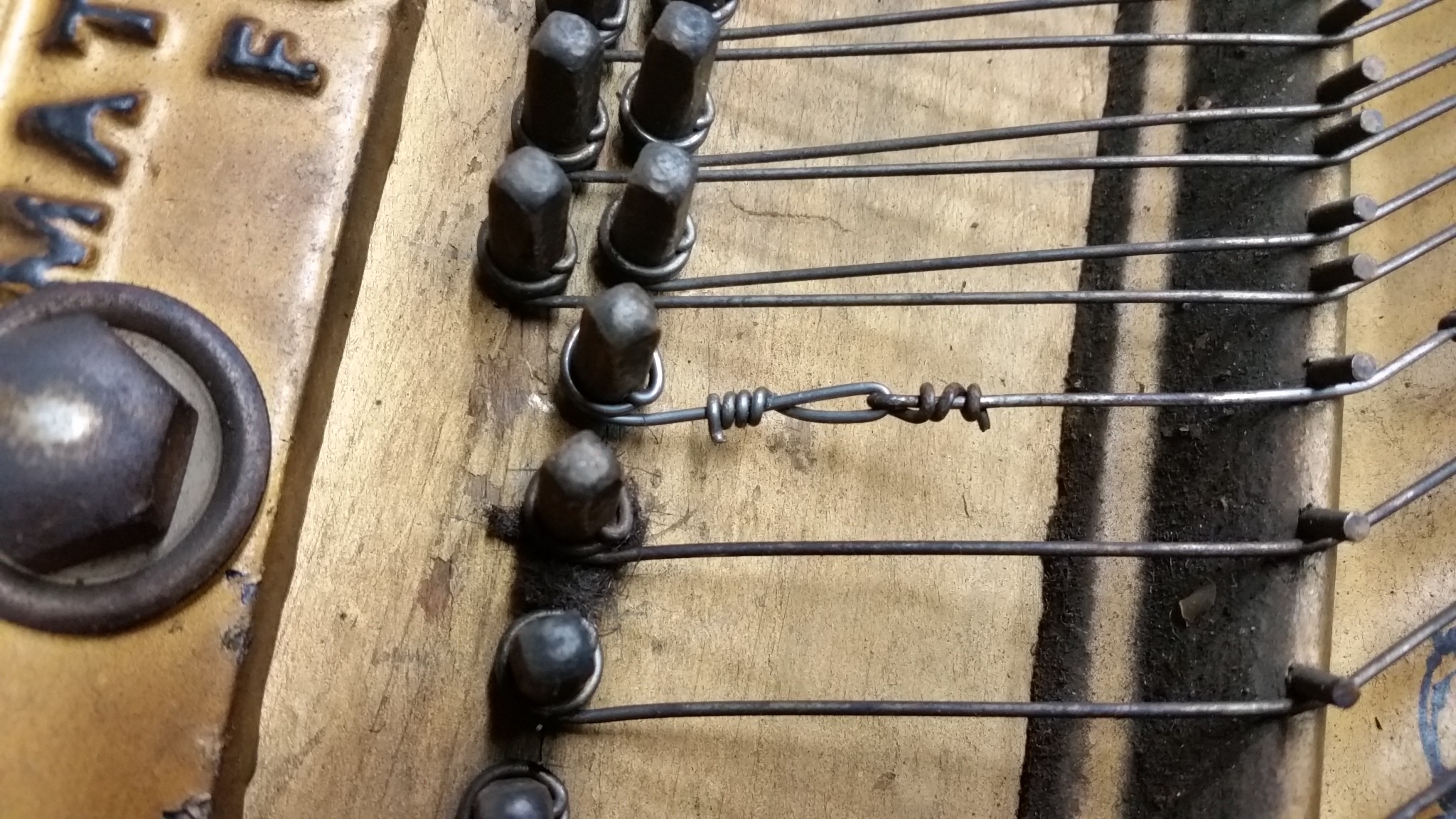 Bass string knot